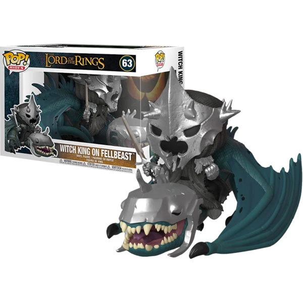 Gametraders Blacktown Pop Vinyls Lord Of The Rings - Witch King On Fellbeast Pop! Ride 5 Gametraders Blacktown Pop Vinyls Lord Of The Rings - Witch King On Fellbeast Pop! Ride