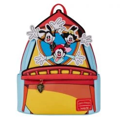 Gametraders Rouse Hill Loungefly - Animaniacs - WB Tower Mini Backpack