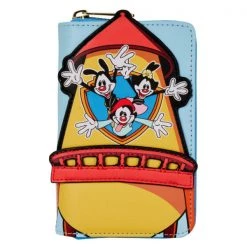 Gametraders Rouse Hill Loungefly - Animaniacs - WB Tower Zip Purse
