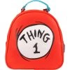 Gametraders Rouse Hill Loungefly - Dr Seuss - Thing 1 & 2 Reversible Backpack