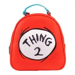 Gametraders Rouse Hill Loungefly - Dr Seuss - Thing 1 & 2 Reversible Backpack 7 Gametraders Rouse Hill Loungefly - Dr Seuss - Thing 1 & 2 Reversible Backpack