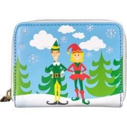 Gametraders Rouse Hill Loungefly - Elf - Buddy And Friends Zip Purse