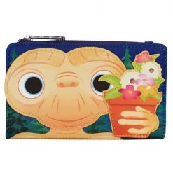Gametraders Rouse Hill Loungefly -E.T. The Extraterrestrial - Flower Pot Flap Purse