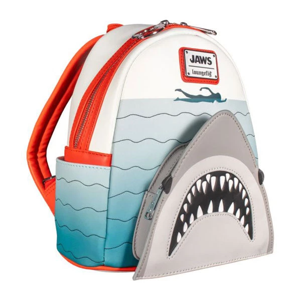Gametraders Rouse Hill Loungefly - Jaws - US Exclusive Mini Backpack 4 Gametraders Rouse Hill Loungefly - Jaws - US Exclusive Mini Backpack