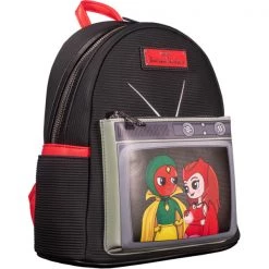 Gametraders Rouse Hill Loungefly - WandaVision - TV US Exclusive Mini Backpack