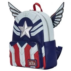 Gametraders Rouse Hill Loungefly - The Falcon And The Winter Soldier - Captain America Mini Backpack
