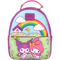 Gametraders Rouse Hill Loungefly - Sanrio - My Melody, Kuromi & Friends US Exclusive Backpack