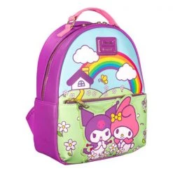 Gametraders Rouse Hill Loungefly - Sanrio - My Melody, Kuromi & Friends US Exclusive Backpack