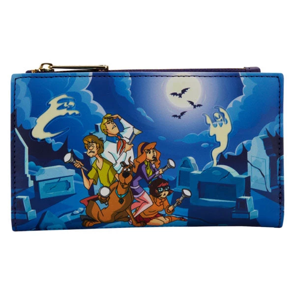 Gametraders Rouse Hill Loungefly - Scooby Doo - Monster Chase Glow Flap Purse 3 Gametraders Rouse Hill Loungefly - Scooby Doo - Monster Chase Glow Flap Purse