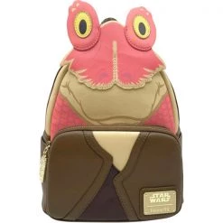 Gametraders Rouse Hill Loungefly - Star Wars - Jar Jar Binks US Exclusive Mini Backpack