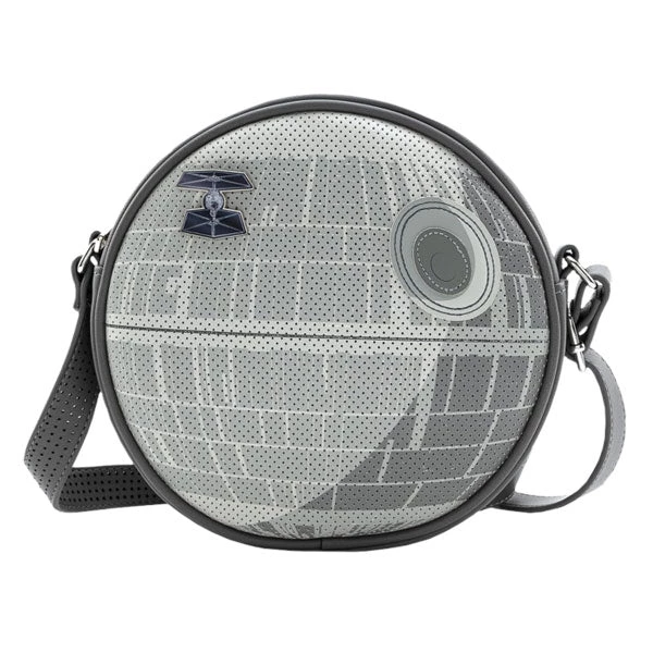 Gametraders Rouse Hill Loungefly - Star Wars - Death Star Pin Collector Bag W/Pin 3 Gametraders Rouse Hill Loungefly - Star Wars - Death Star Pin Collector Bag W/Pin