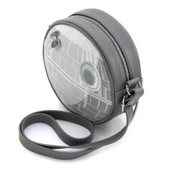 Gametraders Rouse Hill Loungefly - Star Wars - Death Star Pin Collector Bag W/Pin 11 Gametraders Rouse Hill Loungefly - Star Wars - Death Star Pin Collector Bag W/Pin
