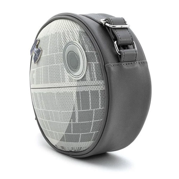 Gametraders Rouse Hill Loungefly - Star Wars - Death Star Pin Collector Bag W/Pin 7 Gametraders Rouse Hill Loungefly - Star Wars - Death Star Pin Collector Bag W/Pin