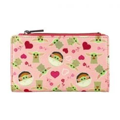 Gametraders Rouse Hill Loungefly - Star Wars: The Mandalorian - Grogu Heart US Exclusive Purse