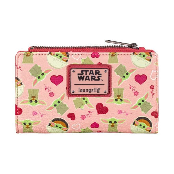 Gametraders Rouse Hill Loungefly - Star Wars: The Mandalorian - Grogu Heart US Exclusive Purse 5 Gametraders Rouse Hill Loungefly - Star Wars: The Mandalorian - Grogu Heart US Exclusive Purse