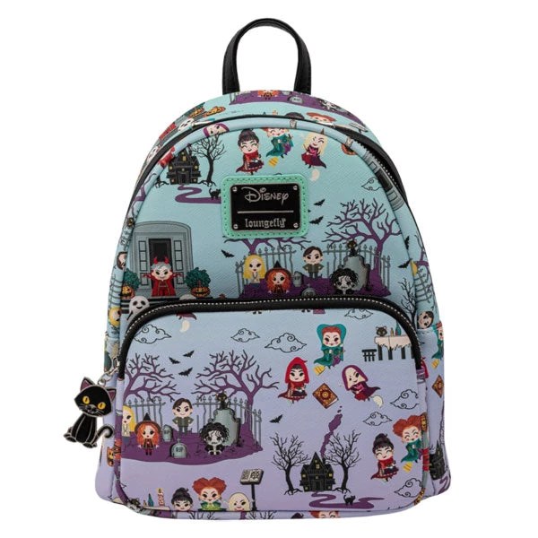 Gametraders Rouse Hill Loungefly - Hocus Pocus - Scene Mini Backpack 3 Gametraders Rouse Hill Loungefly - Hocus Pocus - Scene Mini Backpack
