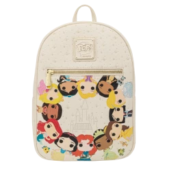 Gametraders Rouse Hill Loungefly - Disney - Princess Circle Mini Backpack