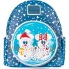 Gametraders Rouse Hill Loungefly - Mickey Mouse - Snowman Snow Globe Mini Backpack 1 Gametraders Rouse Hill Loungefly - Mickey Mouse - Snowman Snow Globe Mini Backpack