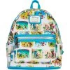 Gametraders Rouse Hill Loungefly - Pinocchio - Paintings US Exclusive Mini Backpack