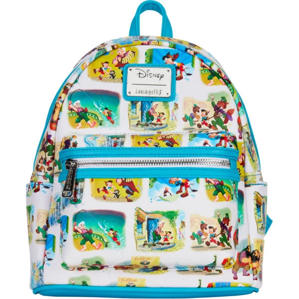 Gametraders Rouse Hill Loungefly - Pinocchio - Paintings US Exclusive Mini Backpack 3 Gametraders Rouse Hill Loungefly - Pinocchio - Paintings US Exclusive Mini Backpack
