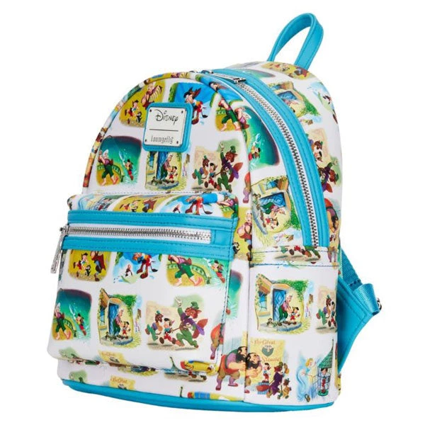 Gametraders Rouse Hill Loungefly - Pinocchio - Paintings US Exclusive Mini Backpack 4 Gametraders Rouse Hill Loungefly - Pinocchio - Paintings US Exclusive Mini Backpack