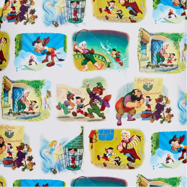 Gametraders Rouse Hill Loungefly - Pinocchio - Paintings US Exclusive Mini Backpack 6 Gametraders Rouse Hill Loungefly - Pinocchio - Paintings US Exclusive Mini Backpack