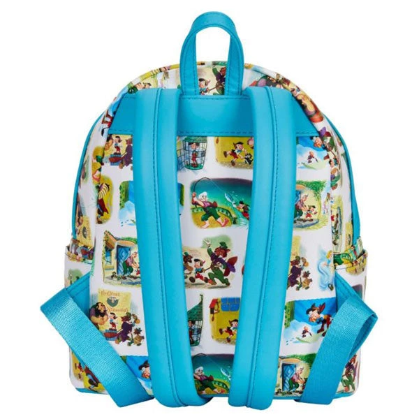 Gametraders Rouse Hill Loungefly - Pinocchio - Paintings US Exclusive Mini Backpack 8 Gametraders Rouse Hill Loungefly - Pinocchio - Paintings US Exclusive Mini Backpack