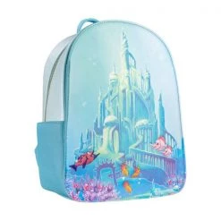 Gametraders Rouse Hill Loungefly - The Little Mermaid (1989) - Castle Snap Flap US Exclusive Mini Backpack 7 Gametraders Rouse Hill Loungefly - The Little Mermaid (1989) - Castle Snap Flap US Exclusive Mini Backpack