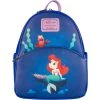 Gametraders Rouse Hill Loungefly - Little Mermaid (1989) - Ariel & Sebastian US Exclusive Mini Backpack 2 Gametraders Rouse Hill Loungefly - Little Mermaid (1989) - Ariel & Sebastian US Exclusive Mini Backpack