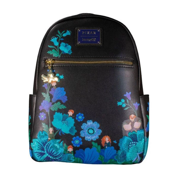 Gametraders Rouse Hill Loungefly - Brave - Floral US Exclusive Mini Backpack 3 Gametraders Rouse Hill Loungefly - Brave - Floral US Exclusive Mini Backpack