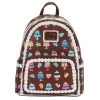 Gametraders Rouse Hill Loungefly -Disney - Princess Cakes Mini Backpack