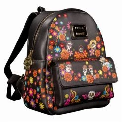 Gametraders Rouse Hill Loungefly - Coco - Floral US Exclusive Mini Backpack