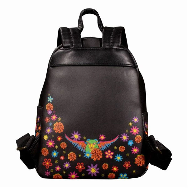 Gametraders Rouse Hill Loungefly - Coco - Floral US Exclusive Mini Backpack 5 Gametraders Rouse Hill Loungefly - Coco - Floral US Exclusive Mini Backpack