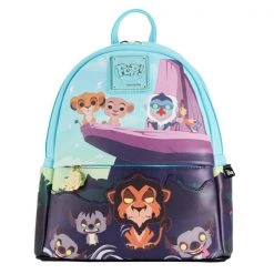 Gametraders Rouse Hill Loungefly - Lion King - Pride Rock Mini Backpack