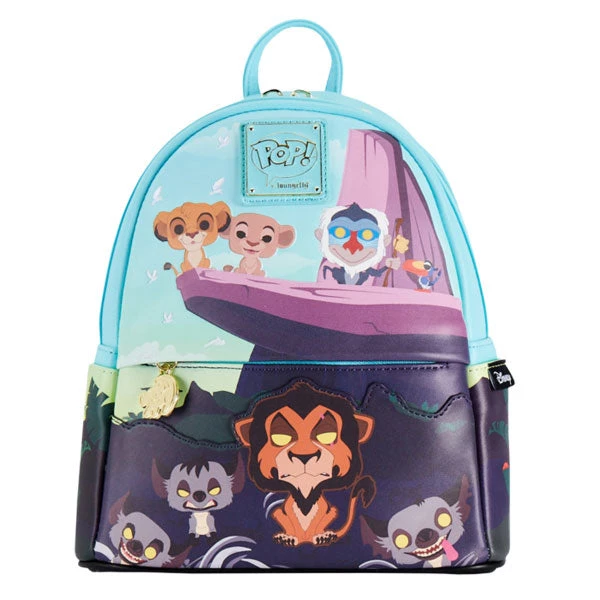 Gametraders Rouse Hill Loungefly - Lion King - Pride Rock Mini Backpack 3 Gametraders Rouse Hill Loungefly - Lion King - Pride Rock Mini Backpack