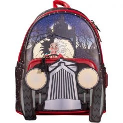 Gametraders Rouse Hill Loungefly - 101 Dalmatians (1961) - Cruella Car US Exclusive Mini Backpack