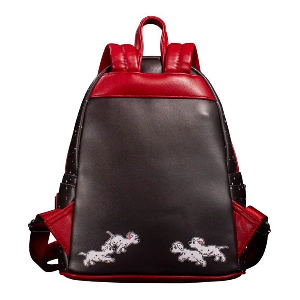 Gametraders Rouse Hill Loungefly - 101 Dalmatians (1961) - Cruella Car US Exclusive Mini Backpack 6 Gametraders Rouse Hill Loungefly - 101 Dalmatians (1961) - Cruella Car US Exclusive Mini Backpack