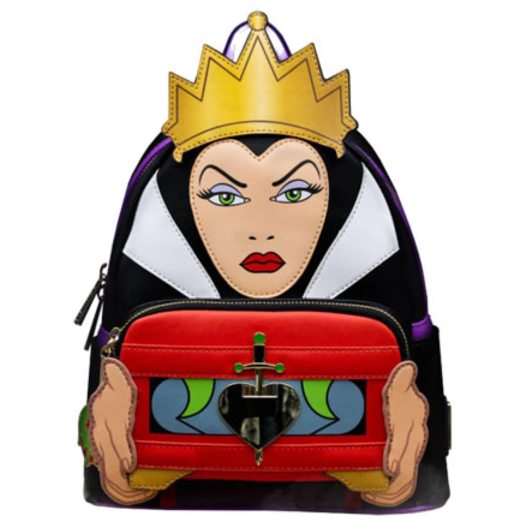 Gametraders Rouse Hill Loungefly - Snow White (1937) - Evil Queen Backpack 3 Gametraders Rouse Hill Loungefly - Snow White (1937) - Evil Queen Backpack