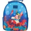 Gametraders Rouse Hill Loungefly - Pinocchio (1940) - Sea US Exclusive Mini Backpack 2 Gametraders Rouse Hill Loungefly - Pinocchio (1940) - Sea US Exclusive Mini Backpack