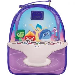 Gametraders Rouse Hill Loungefly - Inside Out - Characters US Exclusive Mini Backpack
