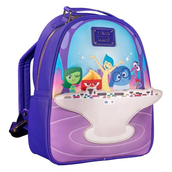 Gametraders Rouse Hill Loungefly - Inside Out - Characters US Exclusive Mini Backpack 4 Gametraders Rouse Hill Loungefly - Inside Out - Characters US Exclusive Mini Backpack