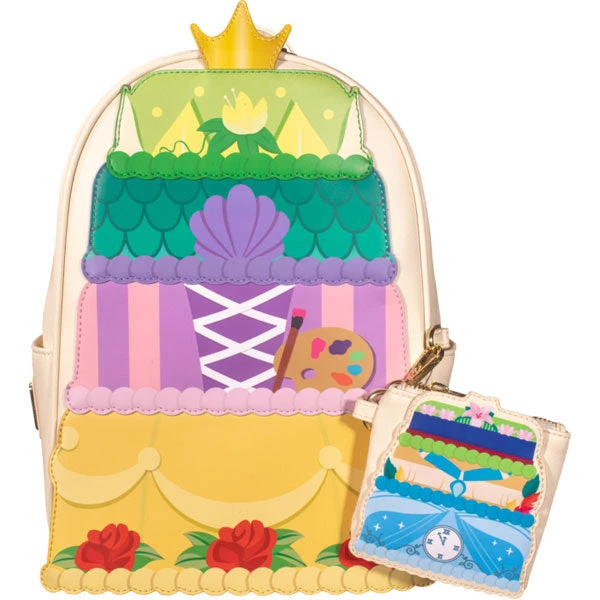 Gametraders Rouse Hill Loungefly - Disney Princess - Layer Cake Backpack 3 Gametraders Rouse Hill Loungefly - Disney Princess - Layer Cake Backpack