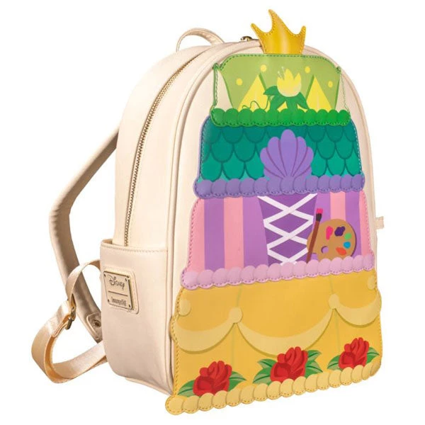 Gametraders Rouse Hill Loungefly - Disney Princess - Layer Cake Backpack 4 Gametraders Rouse Hill Loungefly - Disney Princess - Layer Cake Backpack