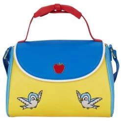 Gametraders Rouse Hill Loungefly - Snow White & The Seven Dwarfs - Bow Handbag