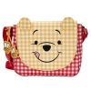 Gametraders Rouse Hill Loungefly - Winnie The Pooh - Pooh Gingham Crossbody 2 Gametraders Rouse Hill Loungefly - Winnie The Pooh - Pooh Gingham Crossbody