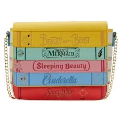 Gametraders Rouse Hill Loungefly - Disney - Princess Books Classics Crossbody