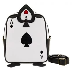 Gametraders Rouse Hill Loungefly - Alice In Wonderland (1951) - Ace Of Spades Crossbody