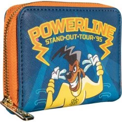 Gametraders Rouse Hill Loungefly - A Goofy Movie - Powerline All Access Pass Zip Purse