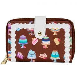 Gametraders Rouse Hill Loungefly -Disney - Princess Cakes Zip Purse