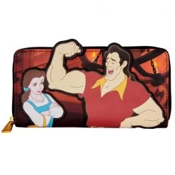 Gametraders Rouse Hill Loungefly - Beauty & The Beast - Gaston Zip Purse